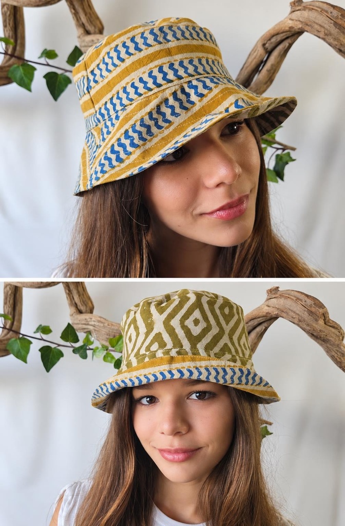 SOMBRERO REVERSIBLE COTTON M 469