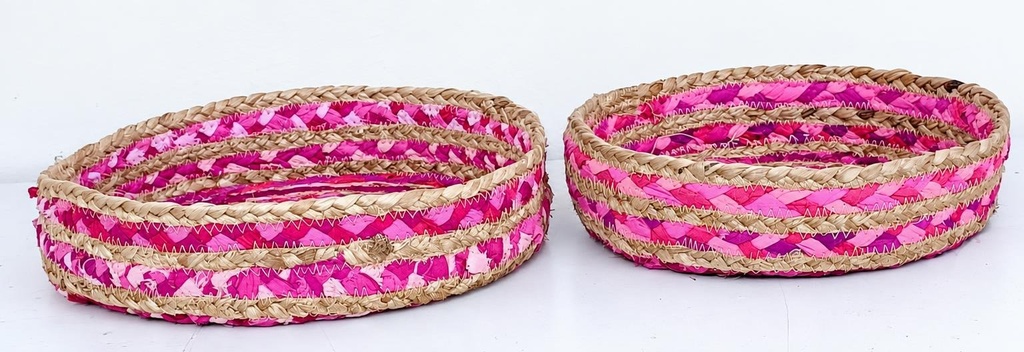 SET DI 2 CESTOS IUTA-SARI 25,19CM