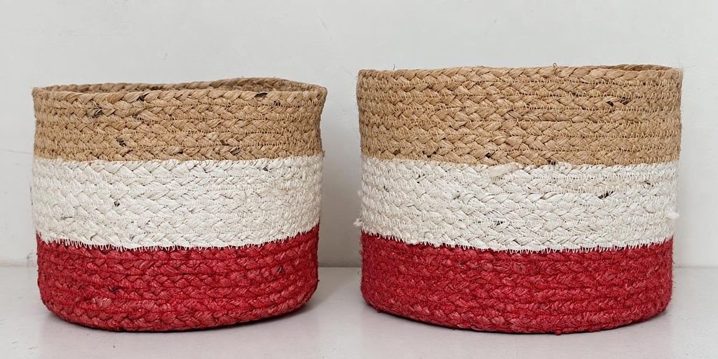 SET DE 2 PORTAMACETAS YUT-COL 22