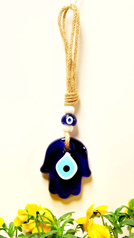PENDENTIF OJO TURCOMANO DE FÁTIMA 20