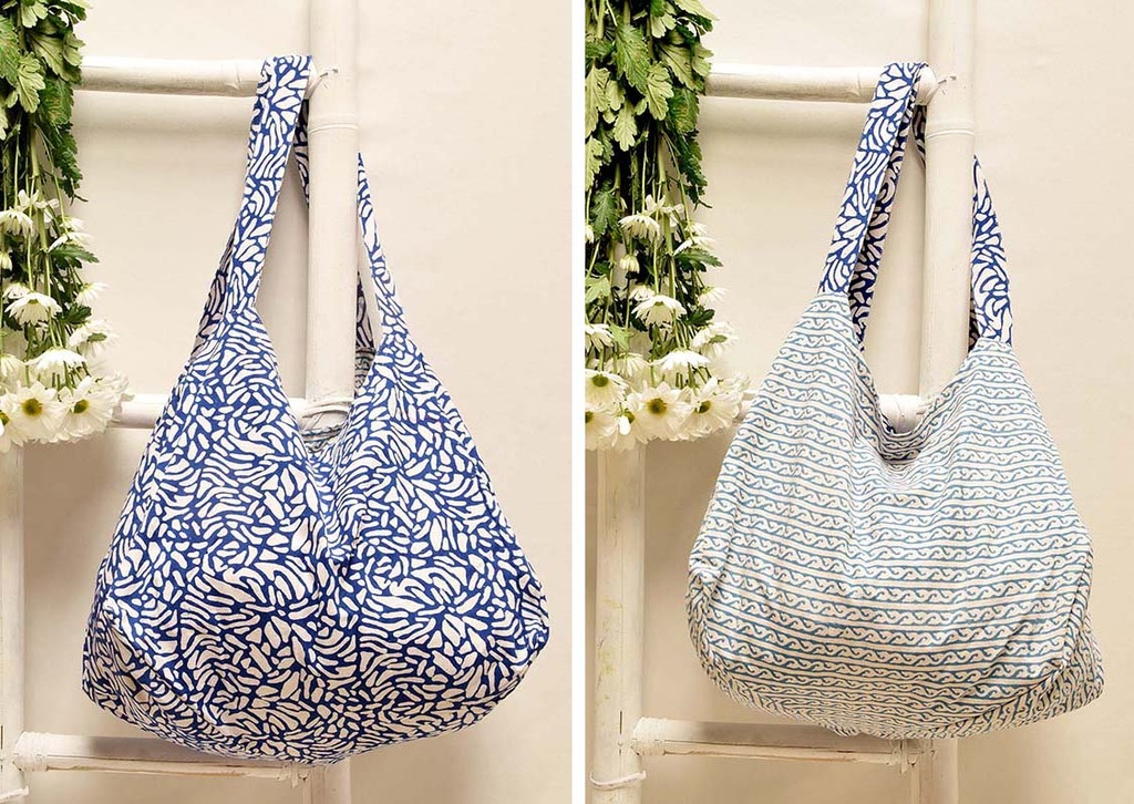 BORSA MAGIC REVERSIBILE COTONE 022