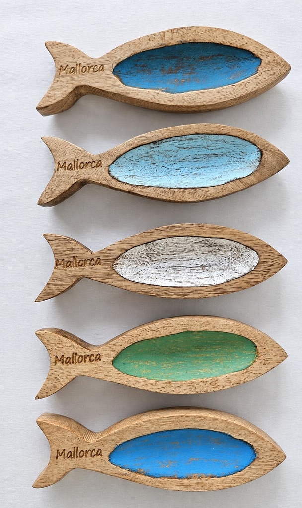PESCE SARDINA LEGNO PIN MALLORC 20