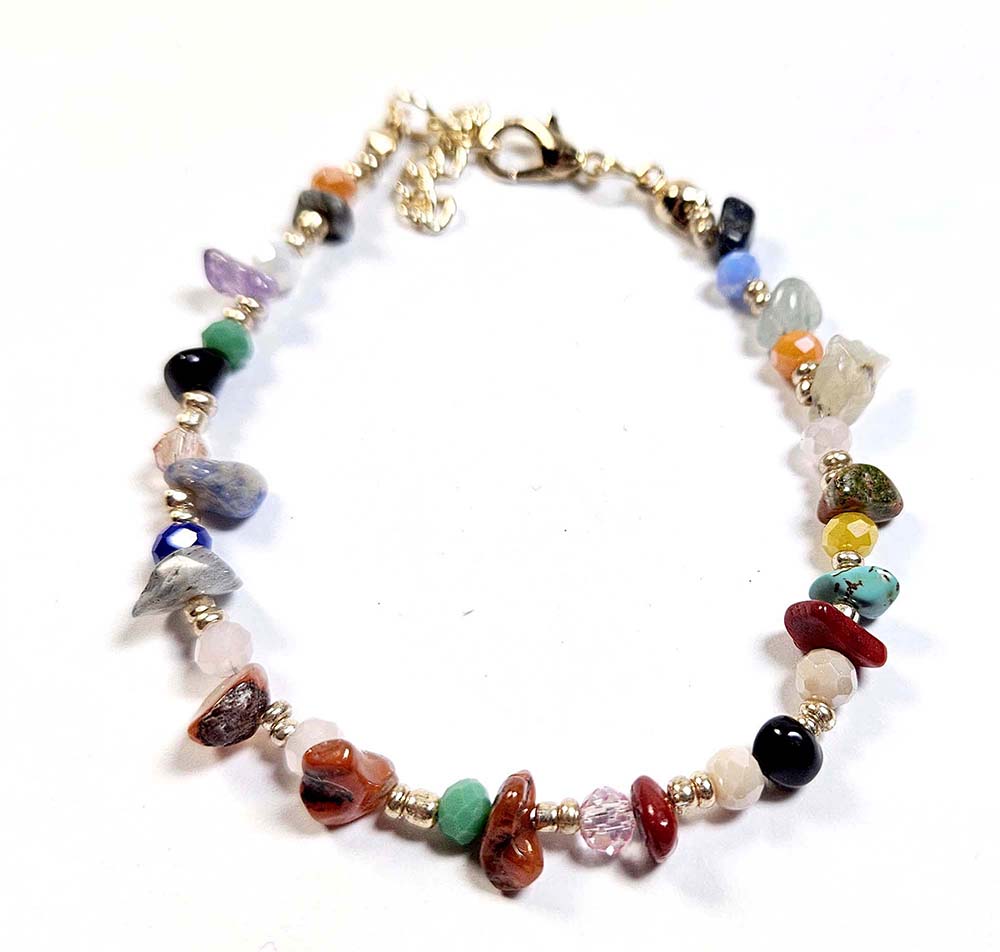 PULSERA PIEDRA NATURAL MODELO 083