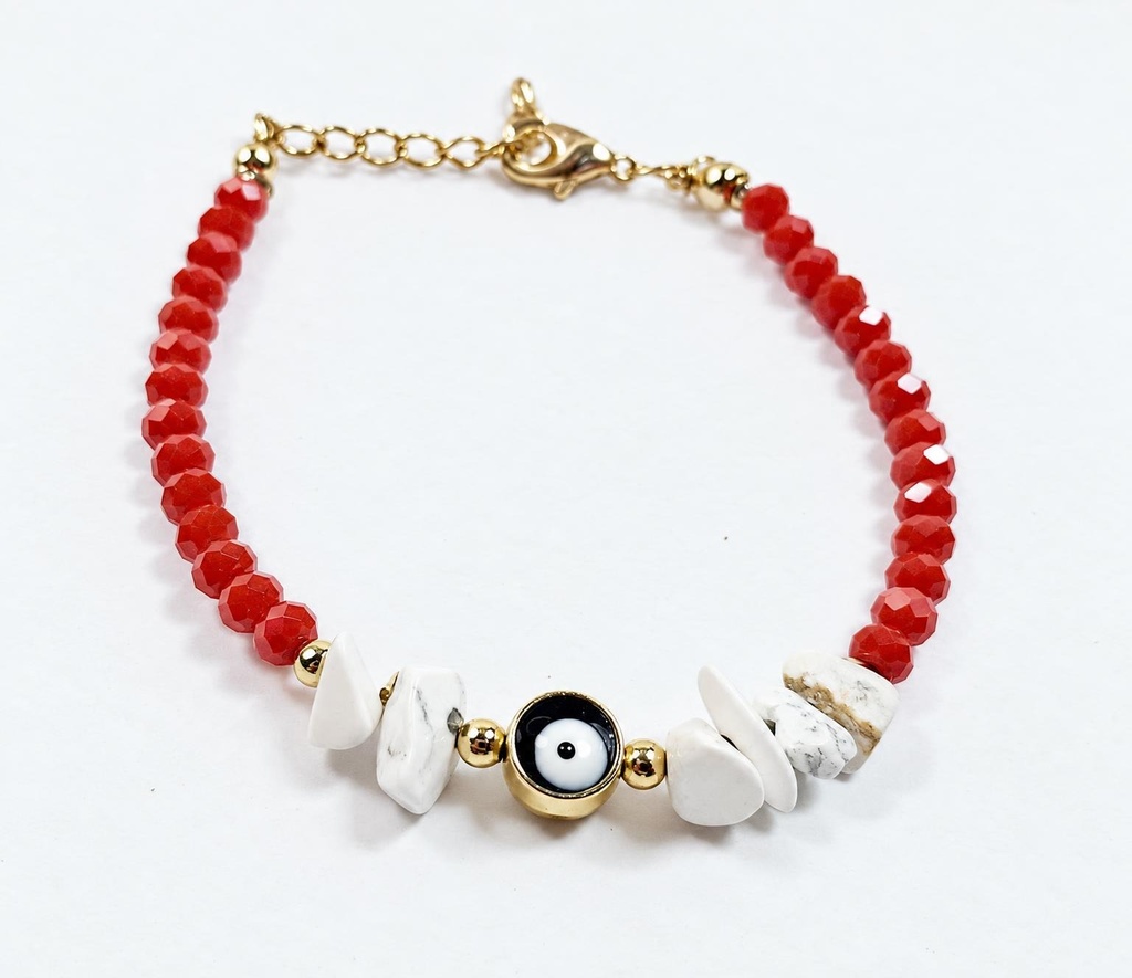 PULSEIRA OLHO TURCO MODELO 084