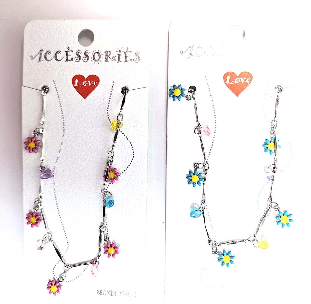 TOBILLERA FLEUR MODÈLE 107