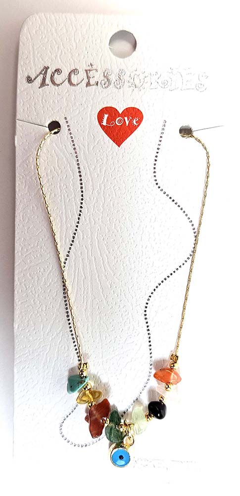 TOBILLERA PIEDRA NAT.MOD 110