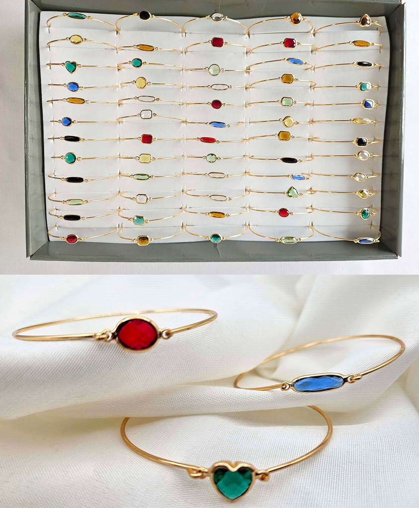 SET DE 60 PULSERAS CRISMODELO 121