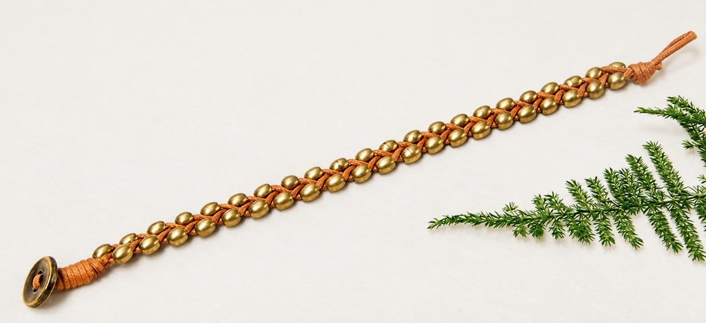PULSERA PIEL METAL MODELO 727