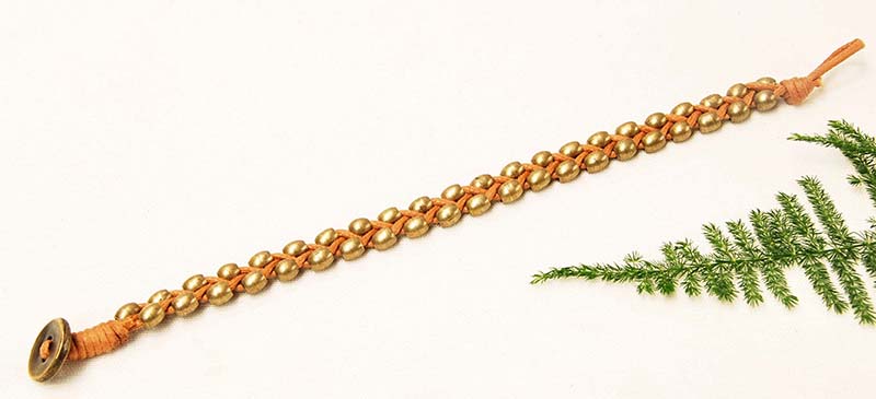 PULSERA PIEL METAL MODELO 727