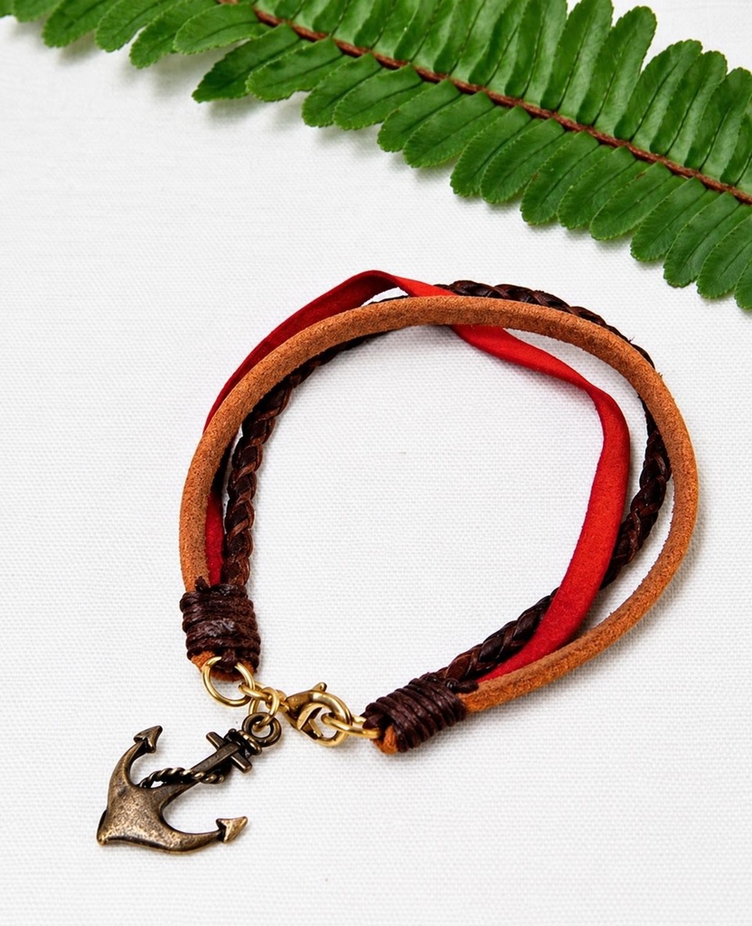 BRACELET LEATHER MODEL 745