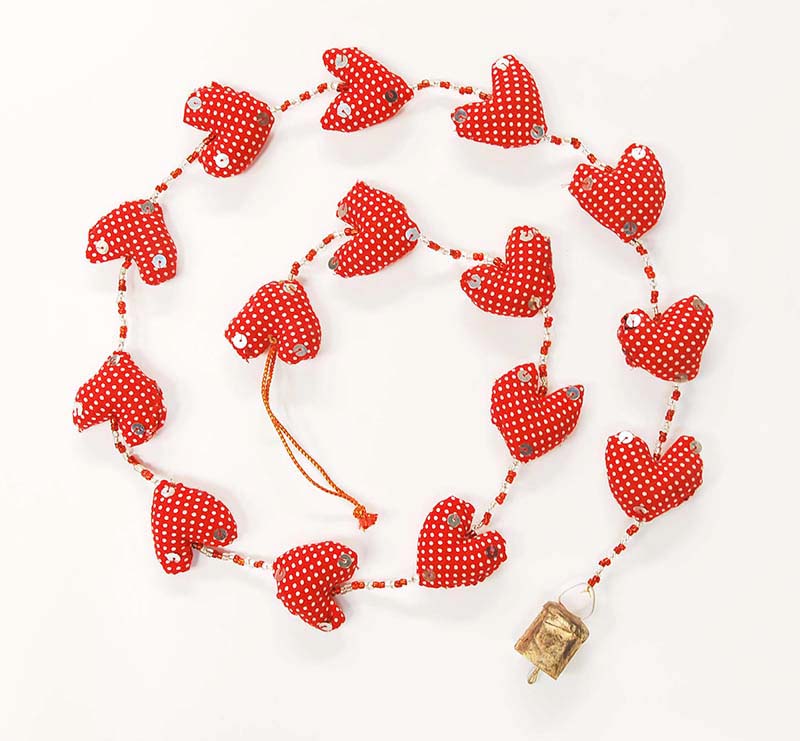 FILA CORAZONES 120 CM G