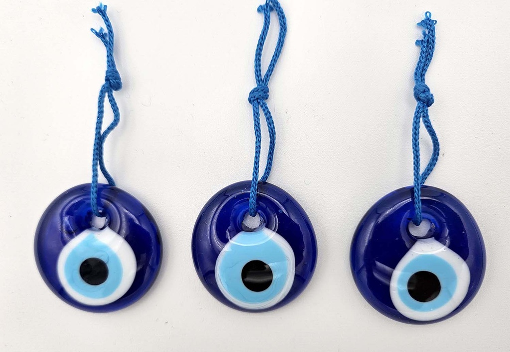PENDENTIF ŒIL TURC 4CM