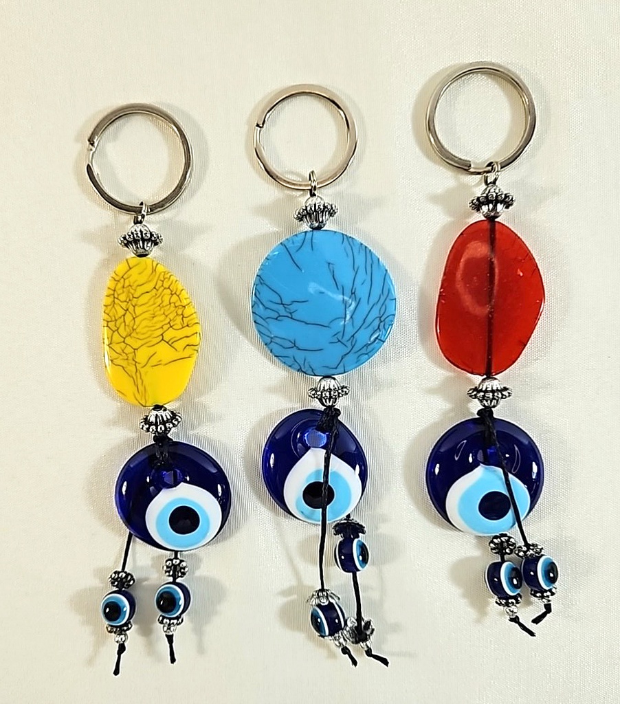 KEYRING EVIL EYE MODEL 138