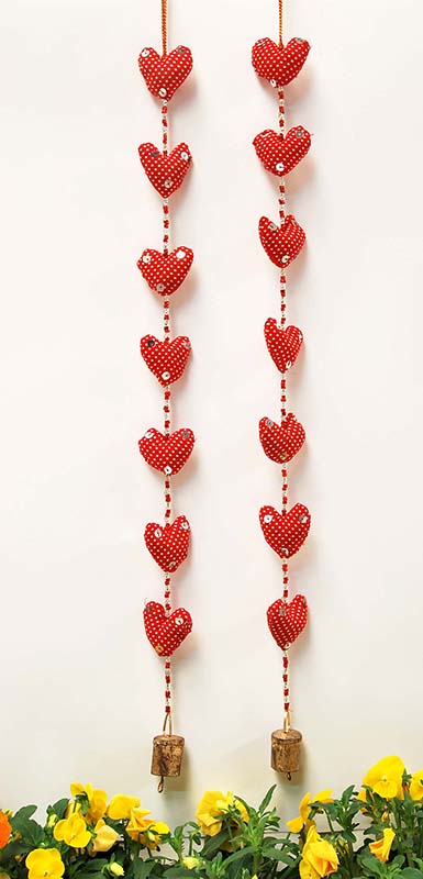 FILA CORAZONES 60 CM M