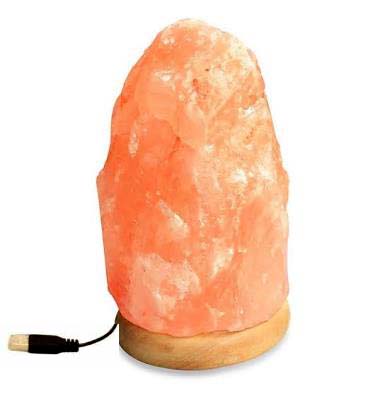 LAMPARA DE SAL NATUREL USB 14