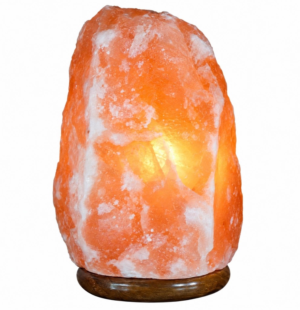 LAMPARA ROSA DE SAL 2 A 3 KG