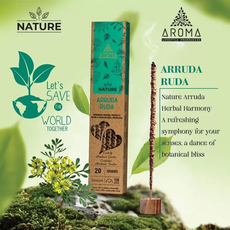 INCIENSO ORGRUDA 20GR-AROMA