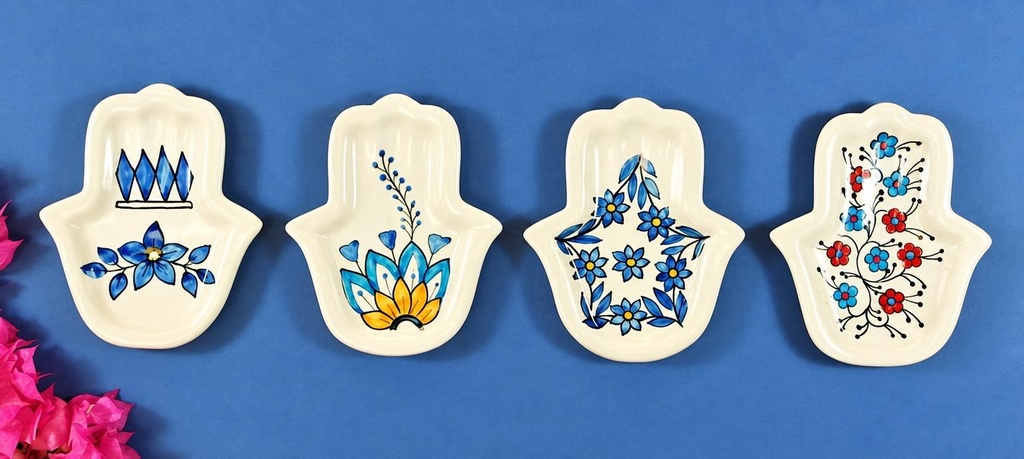 HAND OF FATIMA CERAMICA 13 CM