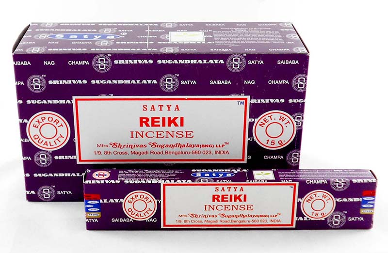 INCIENSO SATYA REIKI 15 GR X12