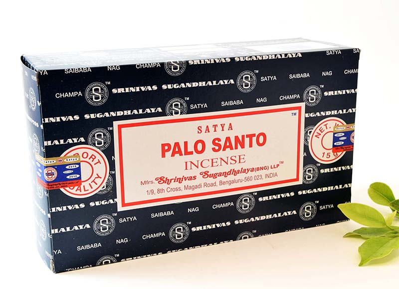 INCENSO SATYA PALO SANTO X 12