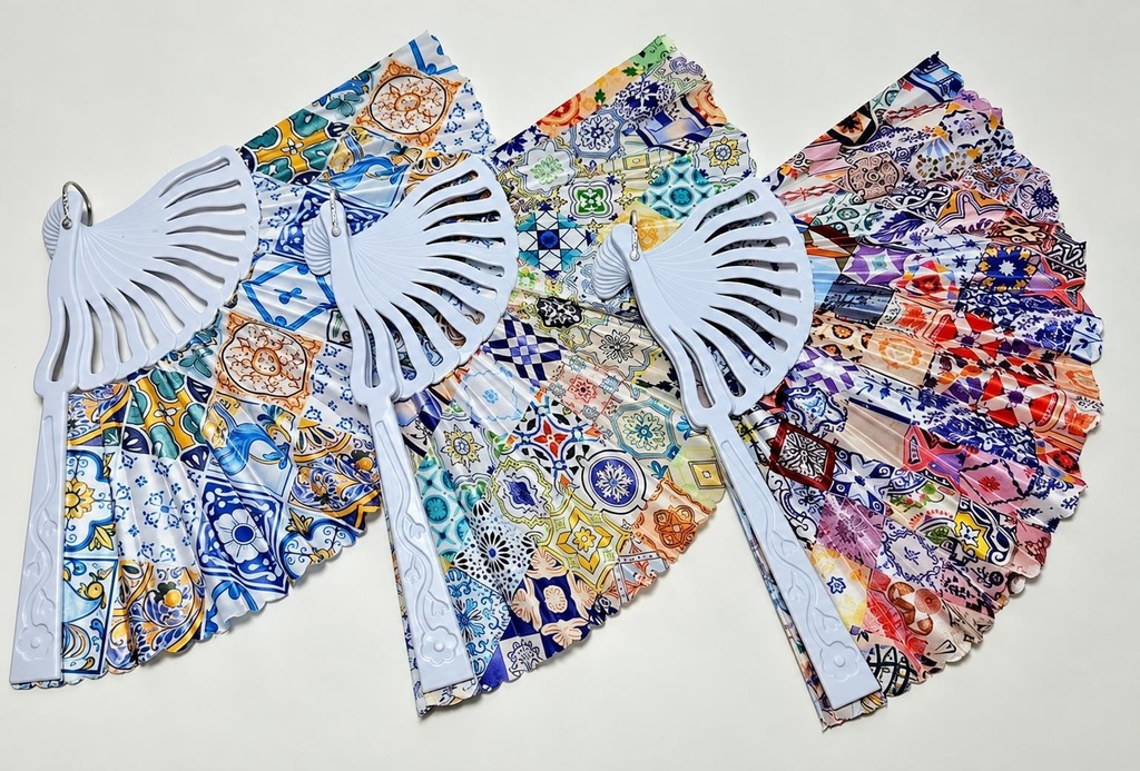 ABANICO MOSAIC