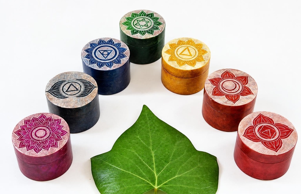 CAJA CHAKRA PIEDRA 5 CM