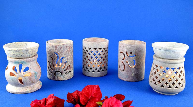 QUEMADOR STONE 6,5 CM