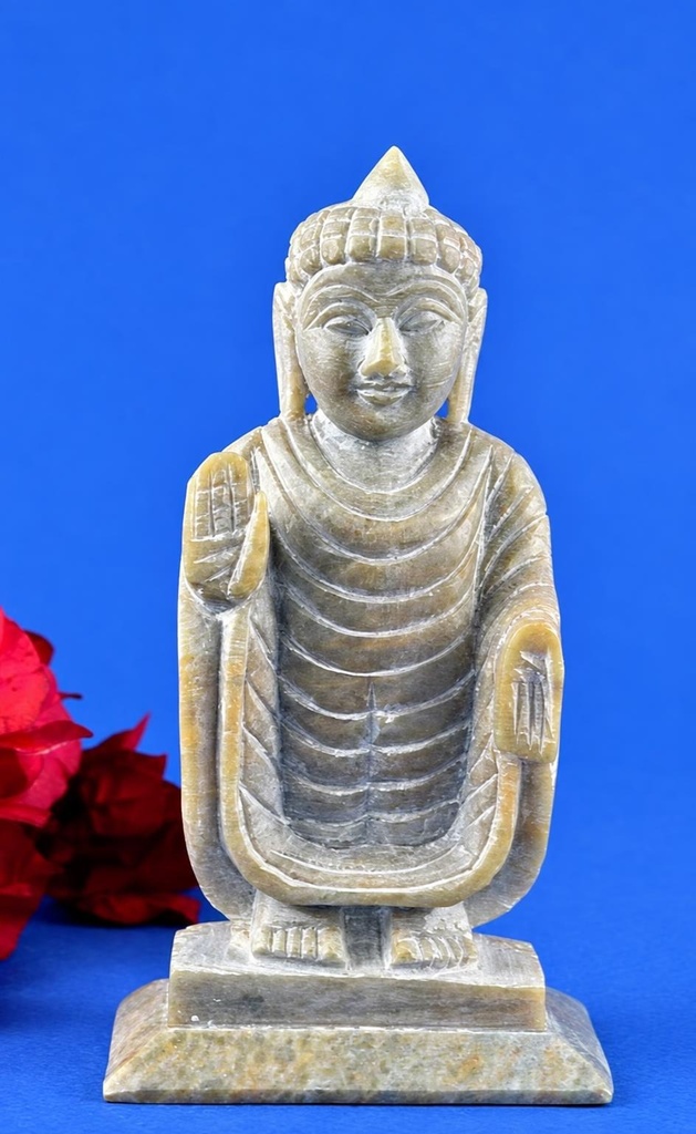 BUDDHA DE PIE STONE 13 CM