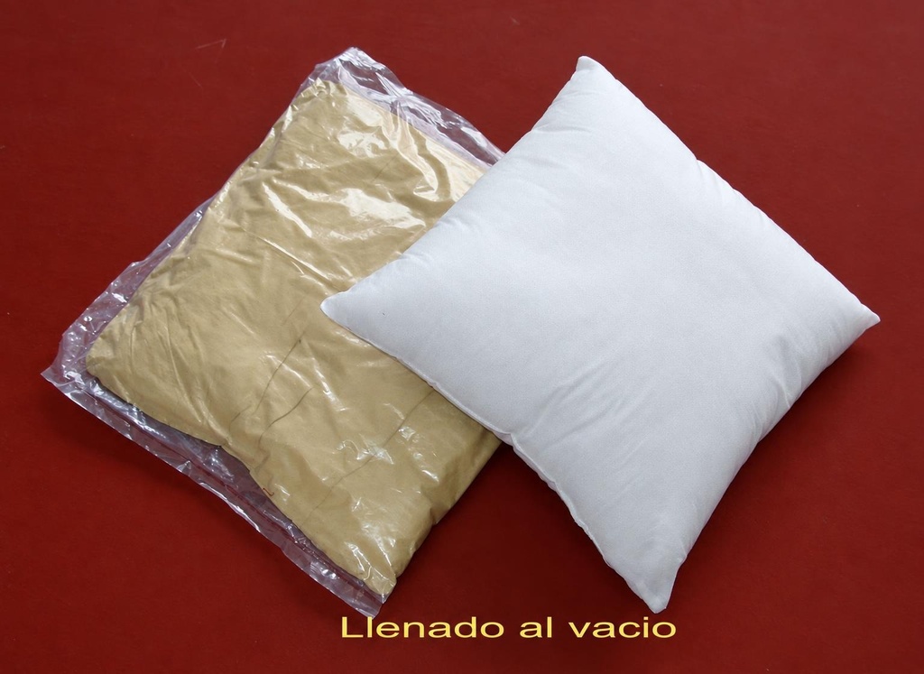 RELLENO COJÍN ESP AL VACIO 40