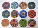 POSAVASO MÉTAL MANDALA 9 CM