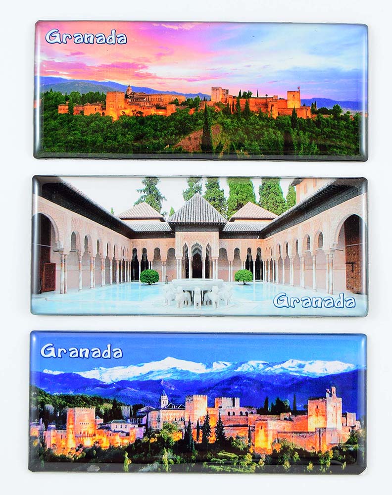 IMÁN EPOXY GRANADA G TV