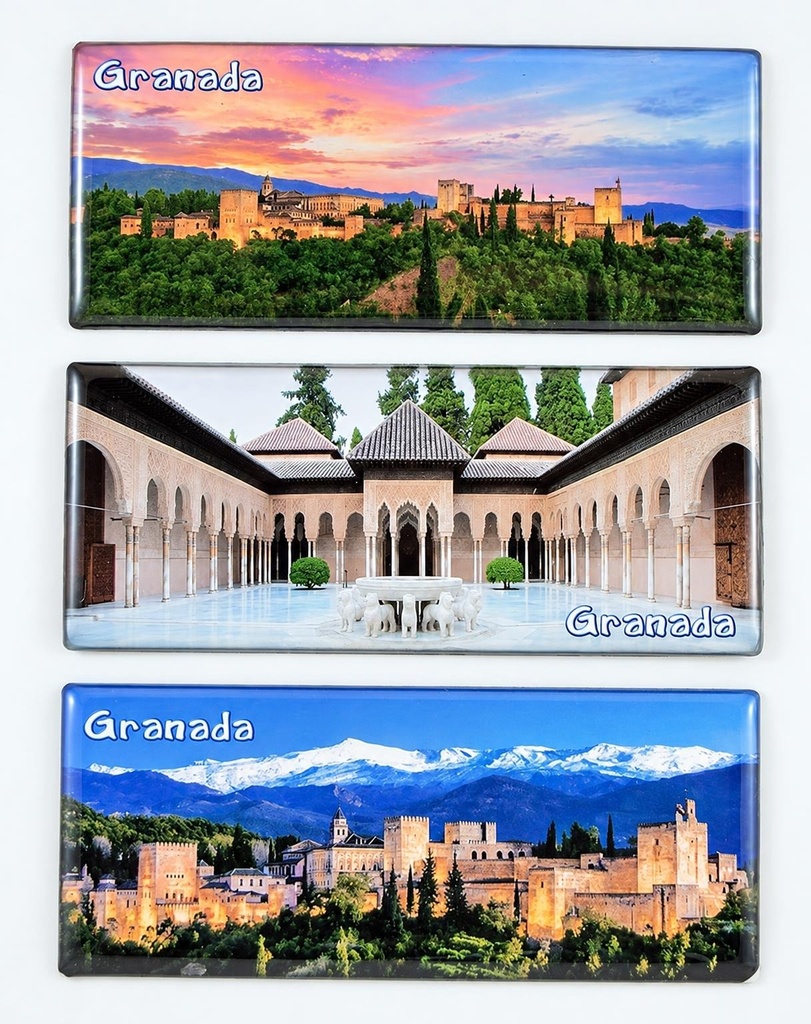 IMÁN EPOXY GRANADA G TV