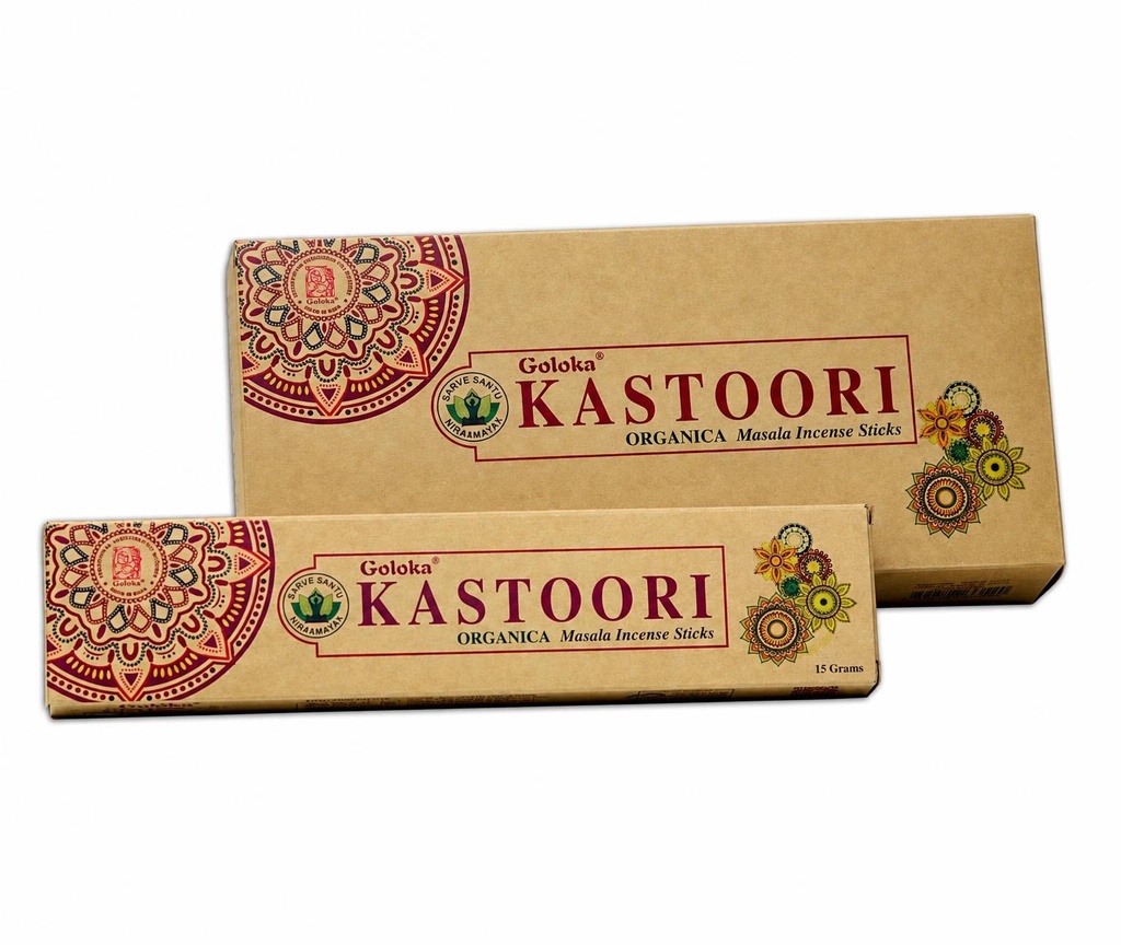 INCIENSO GOLOK ECO KASTOR CAJ6