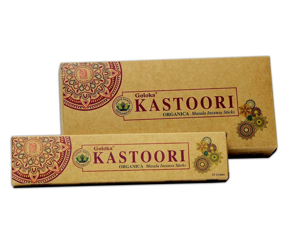 INCIENSO GOLOK ECO KASTOR CAJ6
