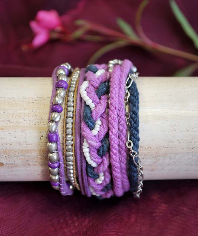 PULSERA 4 VUELTAS MODELO 529