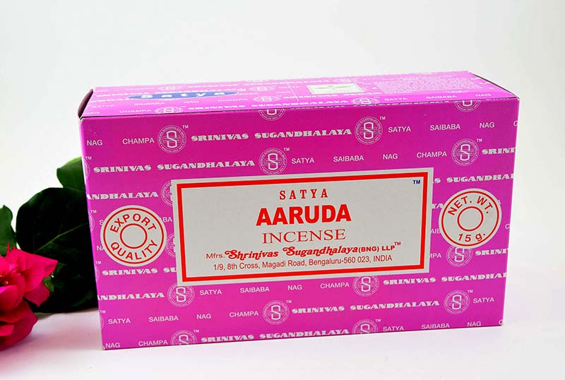 INCIENSO SATYA AARUDA 15 GRS