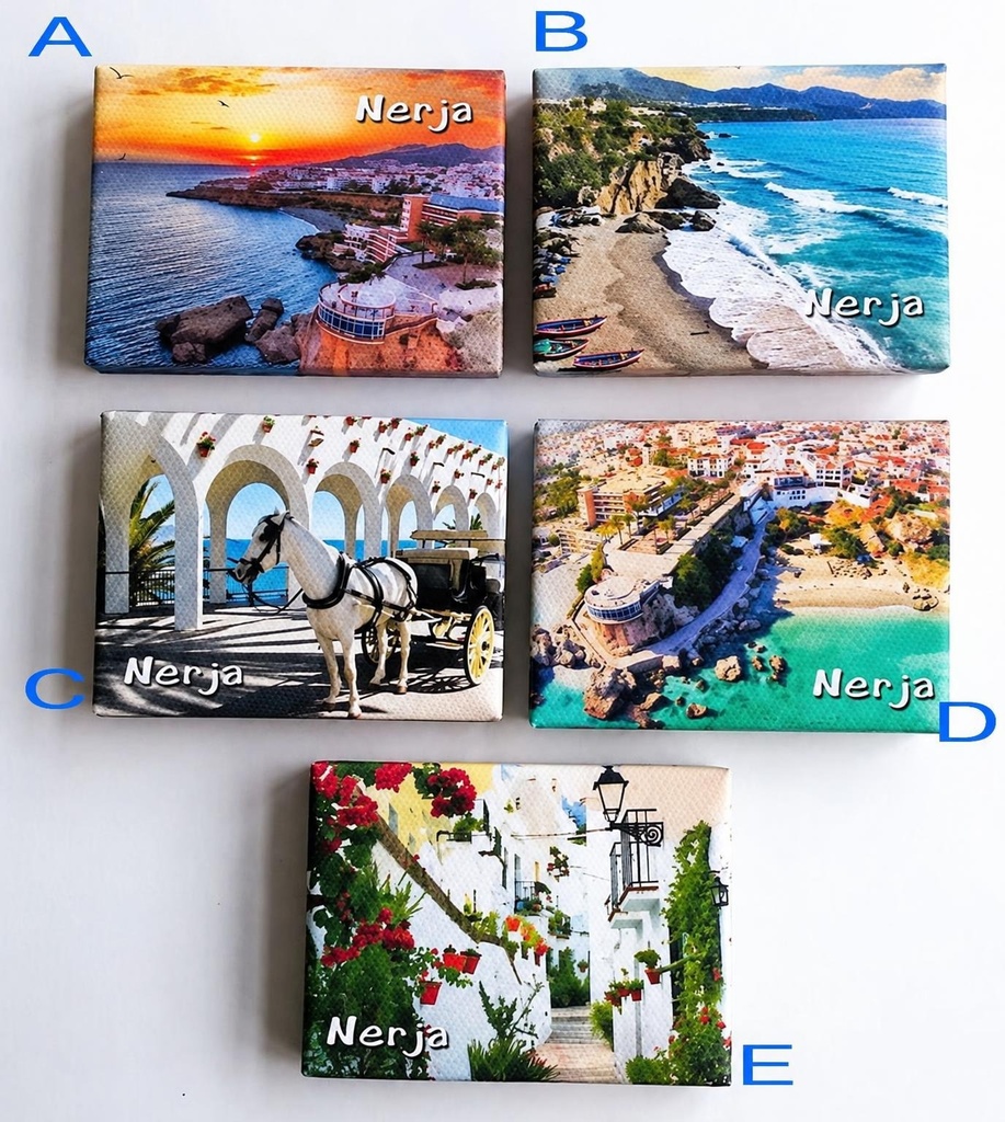 IMÁN CANVAS/OLEO NERJA 7X5 TV
