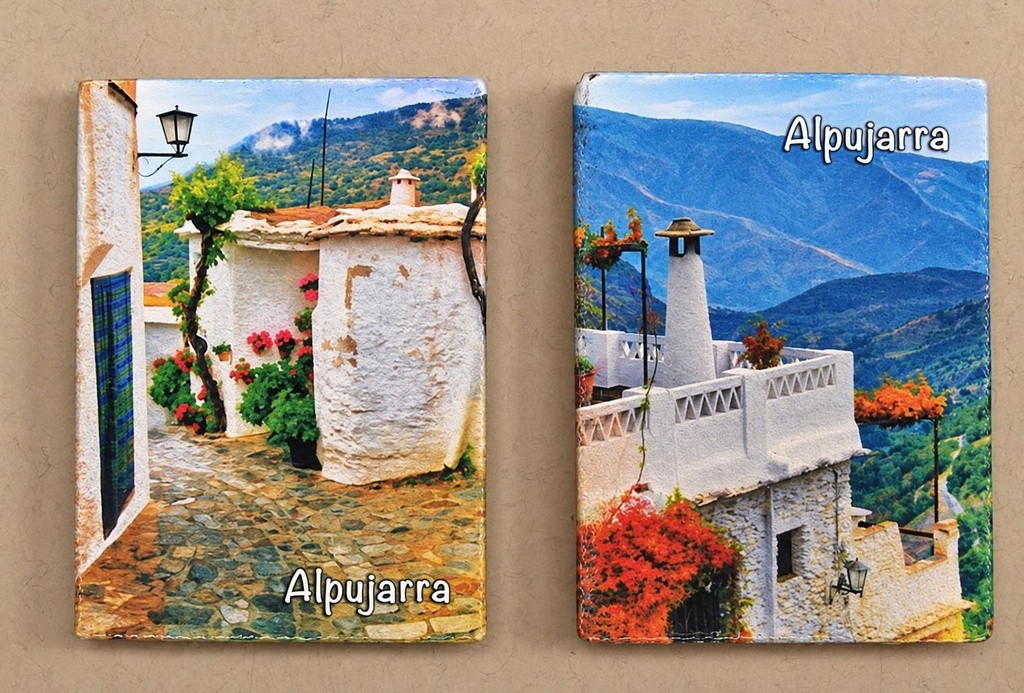 IMÁN CANVAS/OLEO ALPUJARRA TV