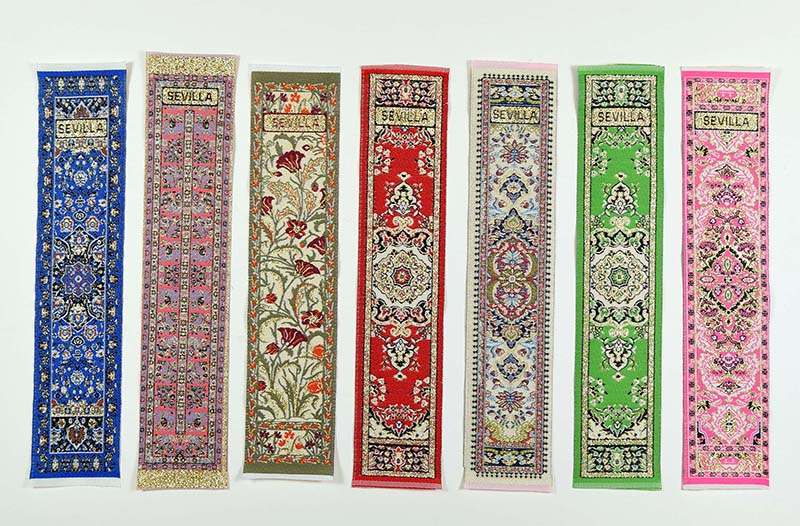 MARCAPAGINA EMBROIDERED ORO SEVILLA