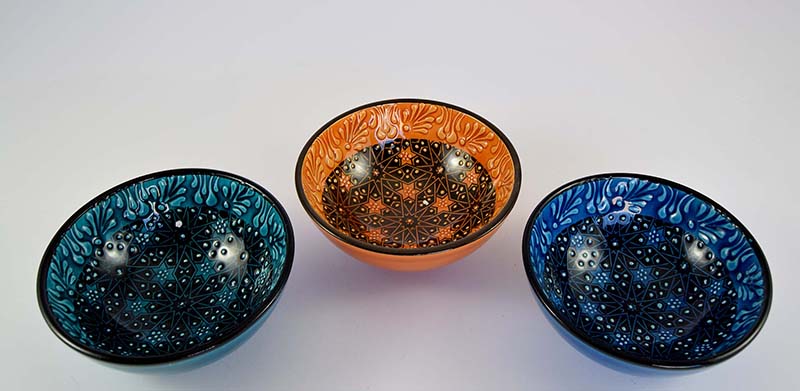 CIOTOLA CERAMICA MOSAICO COLORE M 12