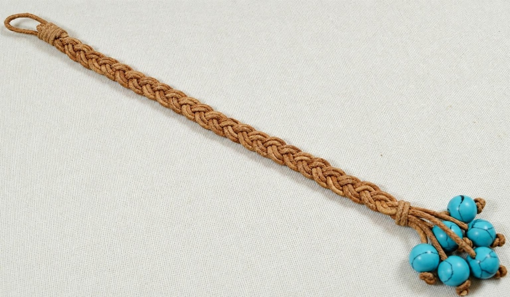 BRACELET LEATHER /STONE MODEL 785