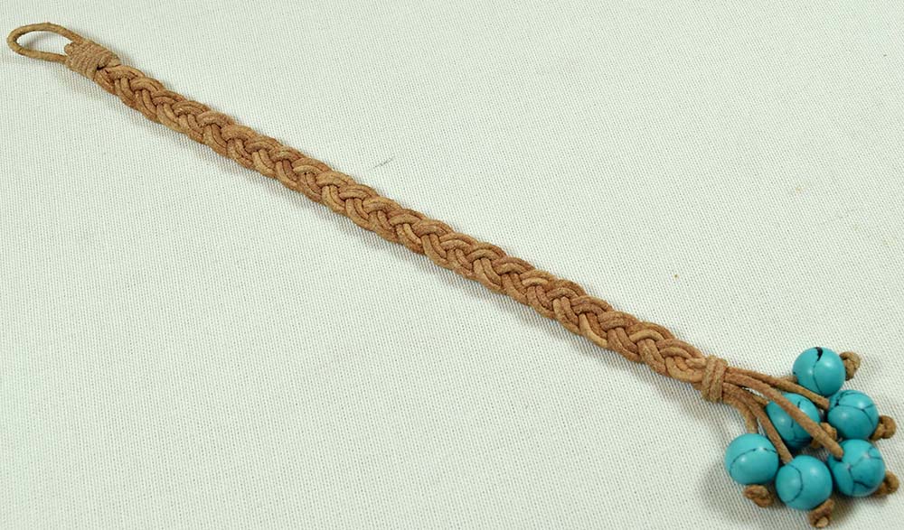 PULSEIRA COURO /PEDRA MODELO 785