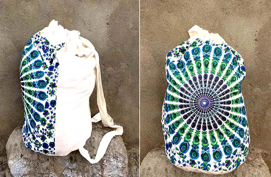 MOCHILA COTTON NUEVO MANDALA 064