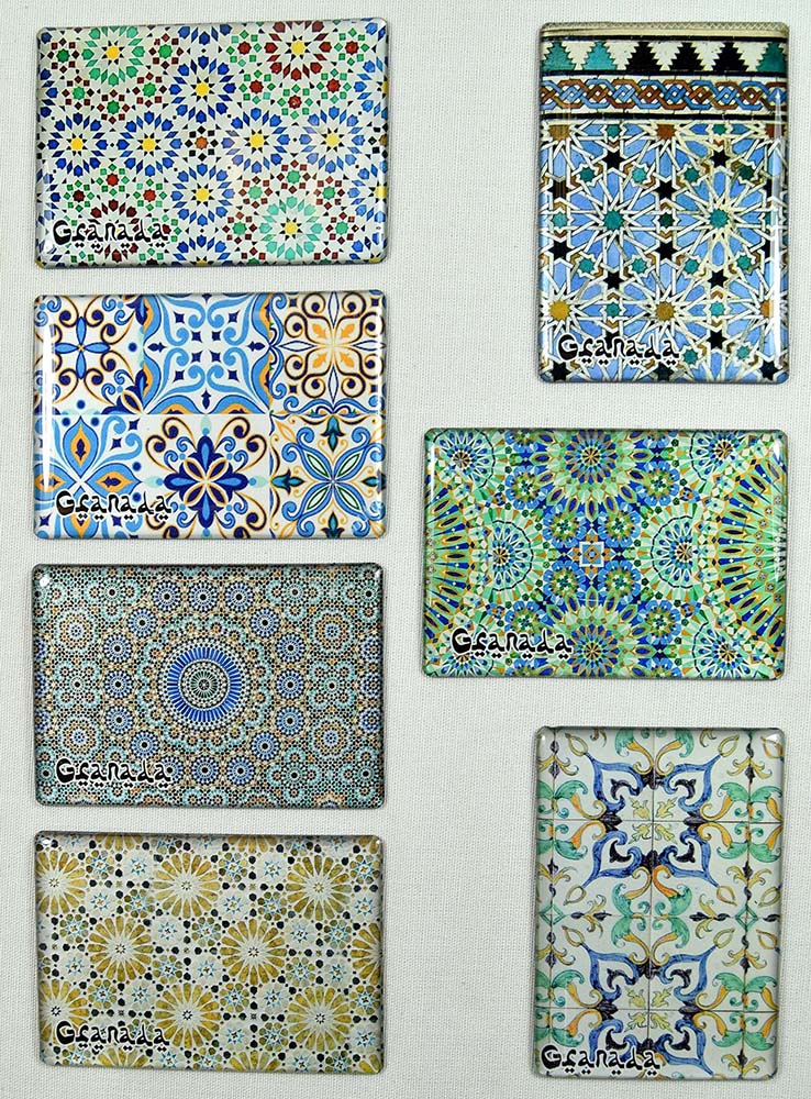IMÁN RETANGULAR MOSAICO GRANADA P
