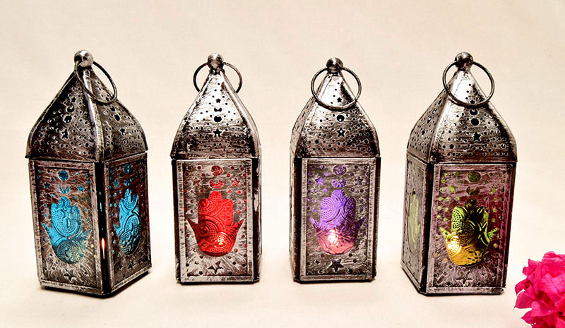 SET 4 LINTERN M MET  HAMSA 15