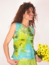 TOP ALGODÓNTIE AND DYE