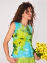 TOP ALGODÓNTIE AND DYE