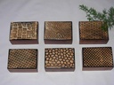 TRAY HAND OF FATIMA WOOD 30X22