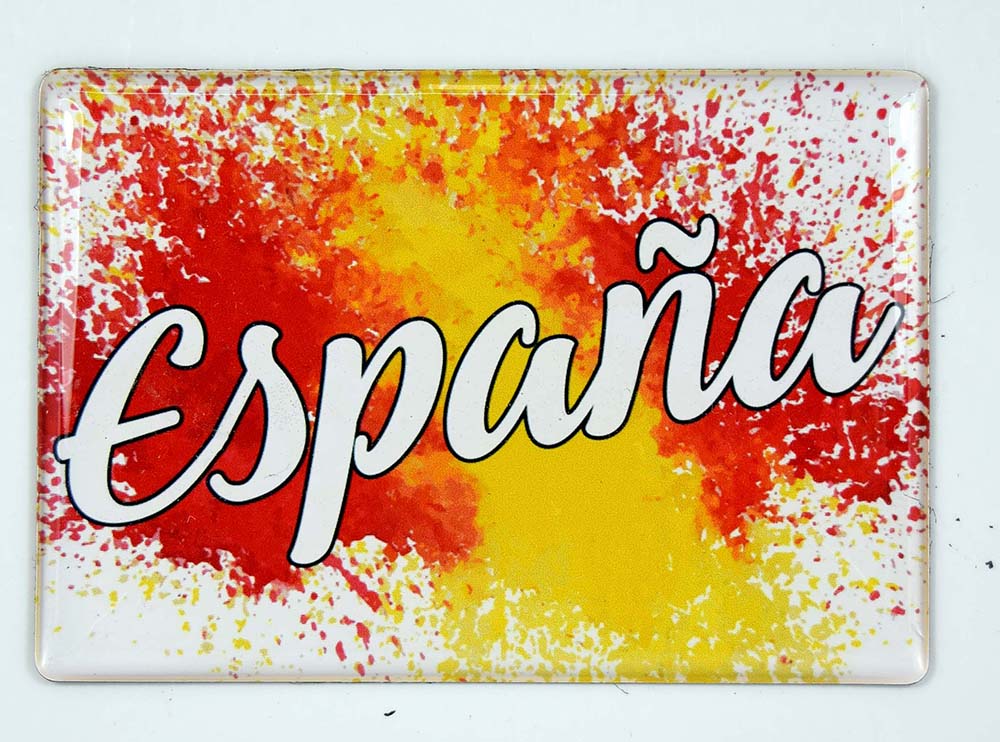 IMÁN CORES DE ESPAÑA RETANGULAR P