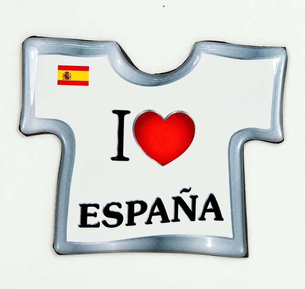 IMÁN CAMISETA ESPAÑA P